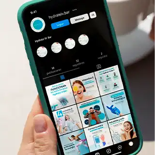 Gestión de contenido en redes sociales